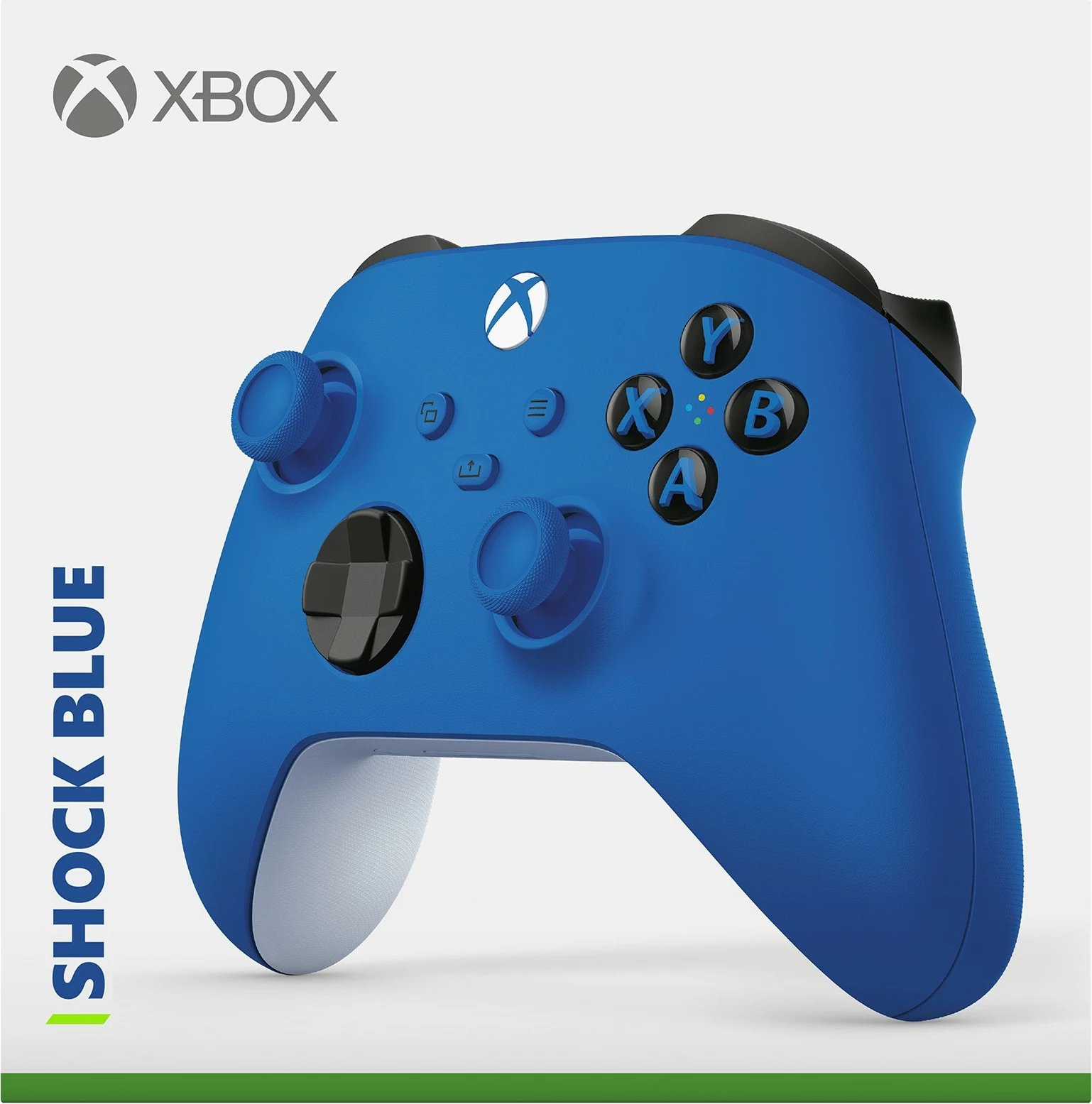 Gamepad Microsoft Xbox Wireless Controller, Bluetooth/USB, Android, PC, Xbox, ngjyrë blu dhe bardhë