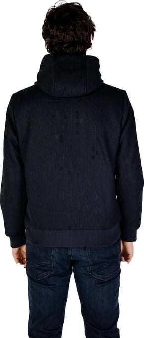 Jakne për meshkuj Hydra Clothing, e zezë