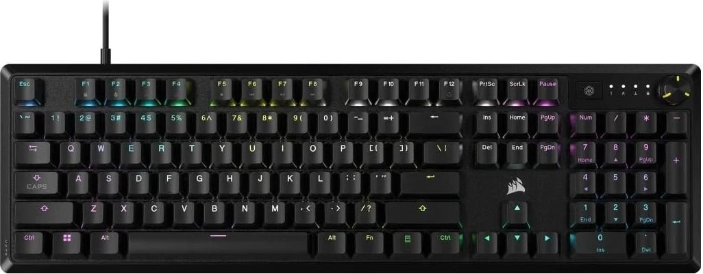 Tastierë Corsair K70 Core, RGB, mekanike, e zezë