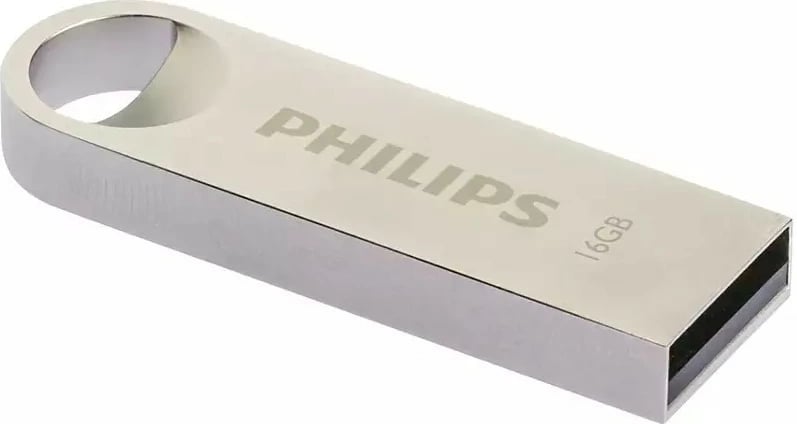 USB stick Philips Moon 16GB, silver
