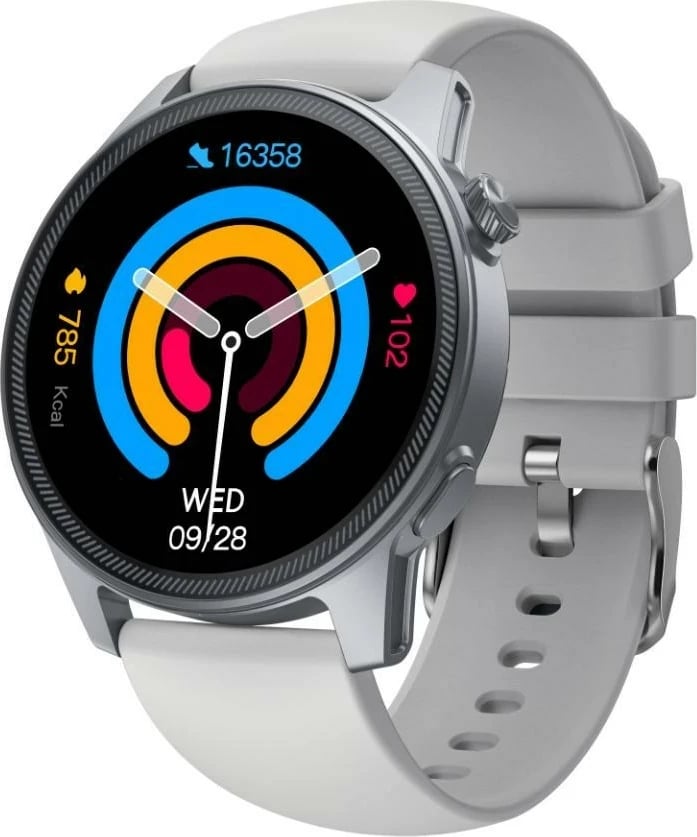 Smartwatch Denver SWC-392GR, 1.43" AMOLED, Gri