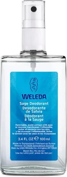 Deodorant unisex Weleda Sage 100ml