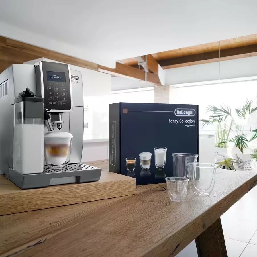 Set gotash termike DeLonghi, 6 copë, transparente
