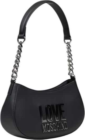 Çantë Love Moschino, për femra, gri