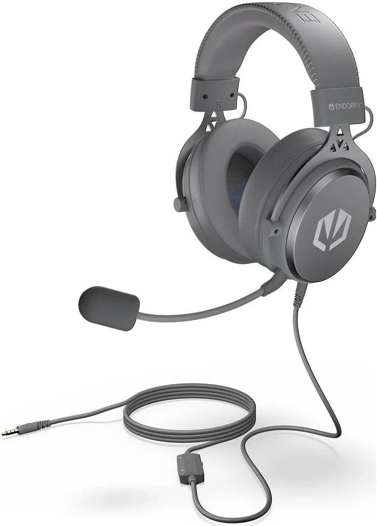 Kufje gaming Endorfy VIRO Plus, 7.1, USB + Jack, gri