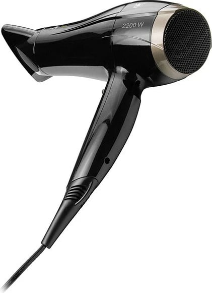 Tharëse flokësh Lafe SWJ-002, 2200 W, e zezë, me koncentrator dhe difuzor