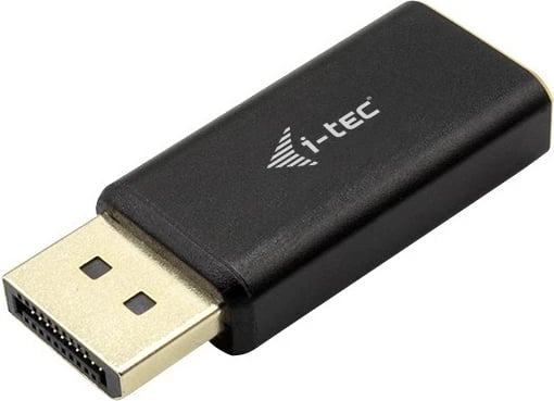Adapter DisplayPort në HDMI I-Tec 4K/60Hz, i zi