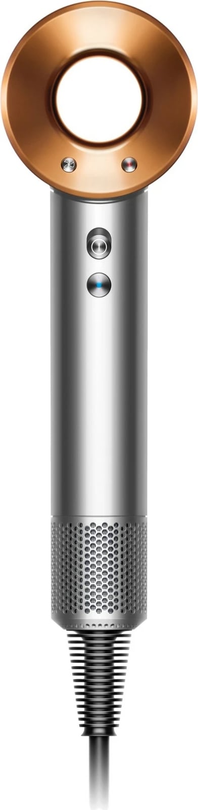 Tharëse flokësh Dyson Supersonic, 110000 RPM, 13.3 l/s, Bakër, Nikël