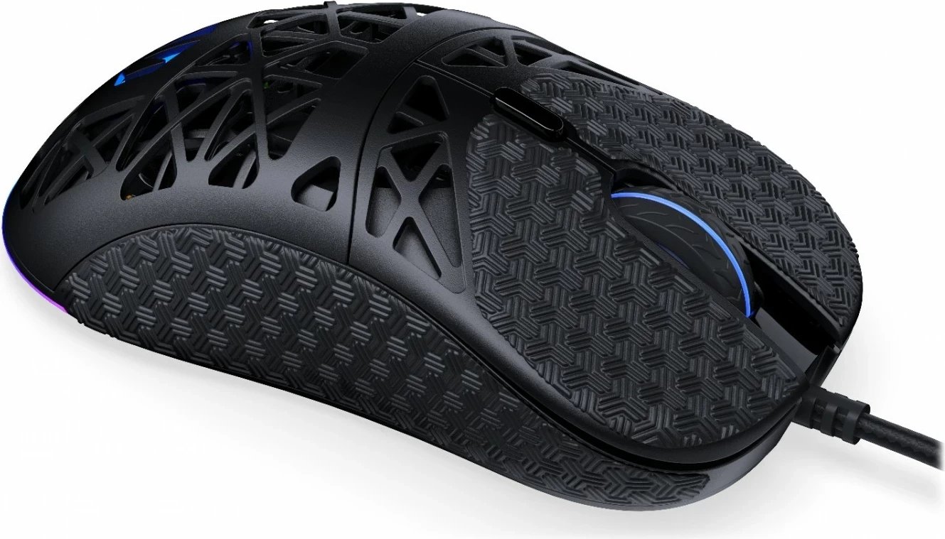 Maus Endorfy LIV, RGB, 12000 DPI, i zi