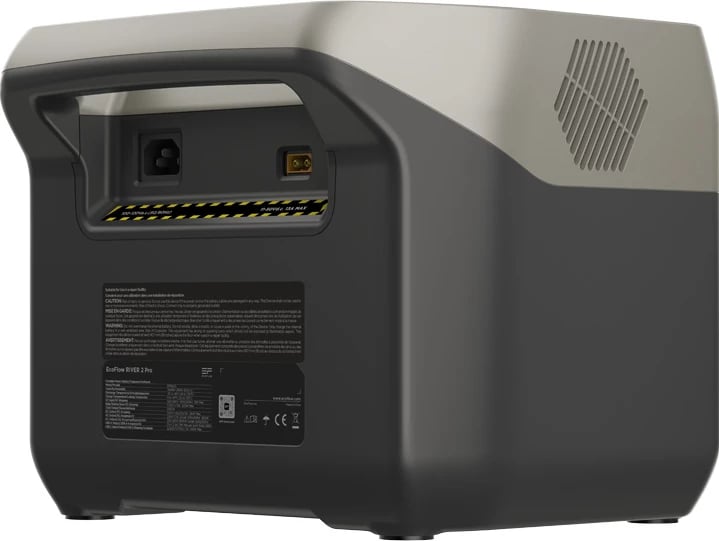 Stacion portativ energjie EcoFlow RIVER 2 Pro, 768Wh, 800W, i zi