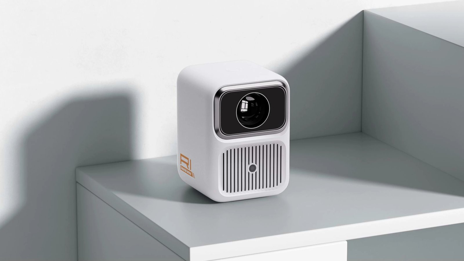Projektor WANBO DALI 1 WPD11, 350ANSI, 720P, Android 9.0, WiFi6, Bardhë