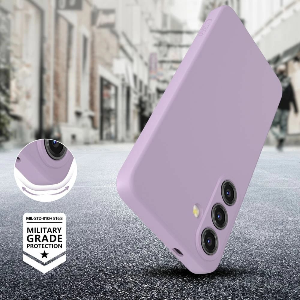 Mbështjellës Tech-Protect Icon për Samsung Galaxy A56 5G, Violet