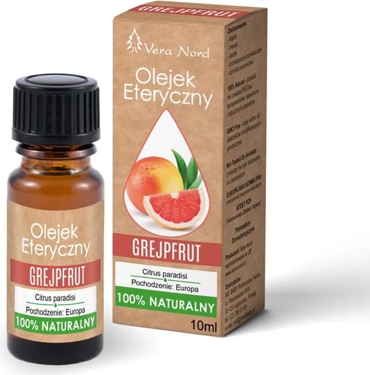 Vaj esencial Vera Nord grejpfrut 10ml