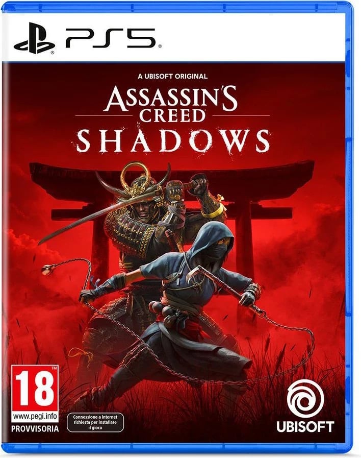 Lojë PS5 Ubisoft Assassin's Creed Shadows