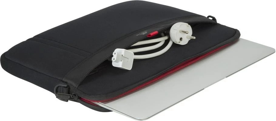 Mbështjellës RivaCase 5120 për laptop 13.3", i zi