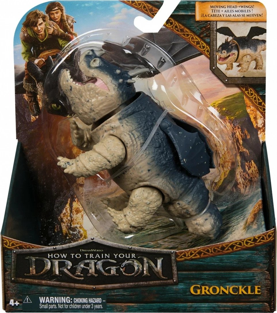 Figurinë Spin Master How to Train Your Dragon, 9 inch, plastikë, modele të ndryshme Figurinë Spin Master How to Train Your Dragon, 9 inch, plastikë, modele të ndryshme