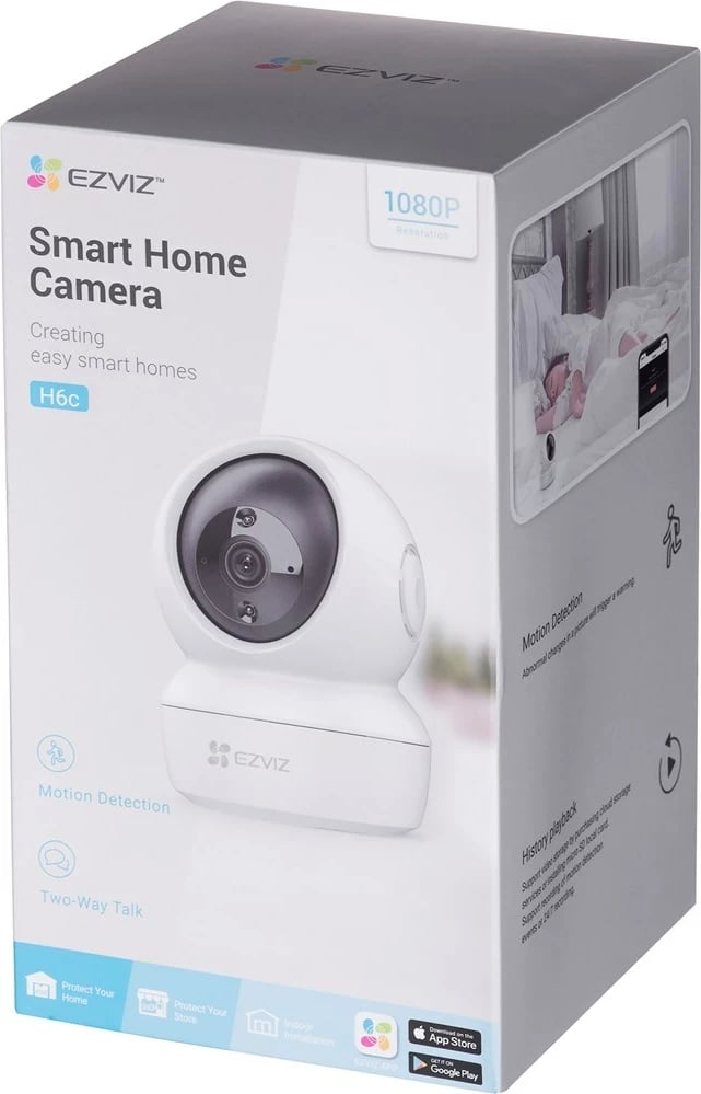 Kamerë IP Ezviz H6C CS-H6C-R101-1G2WF