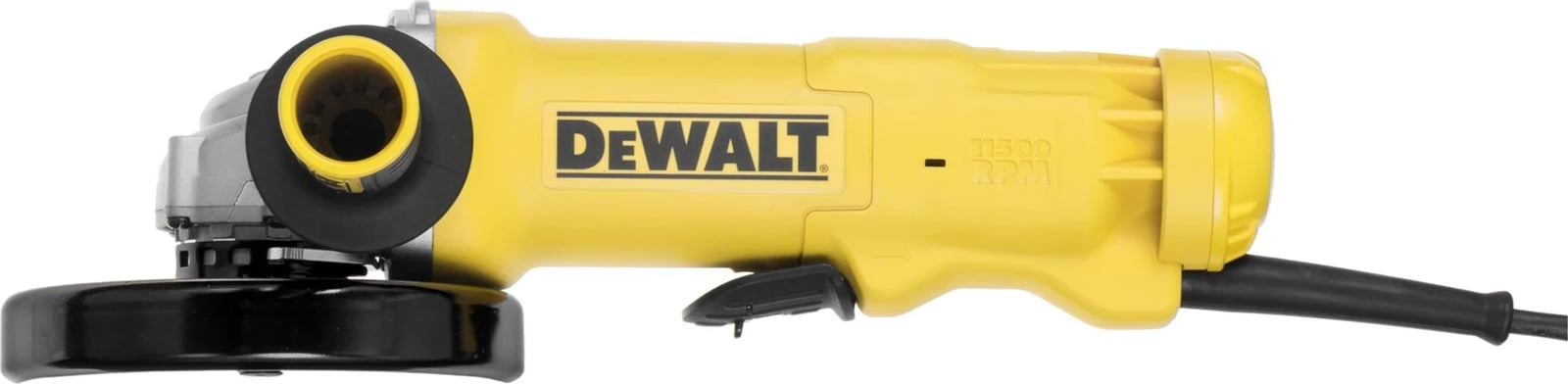 Brushe këndi DeWALT DWE4233, 1400 W, 2.45 kg, e verdhë