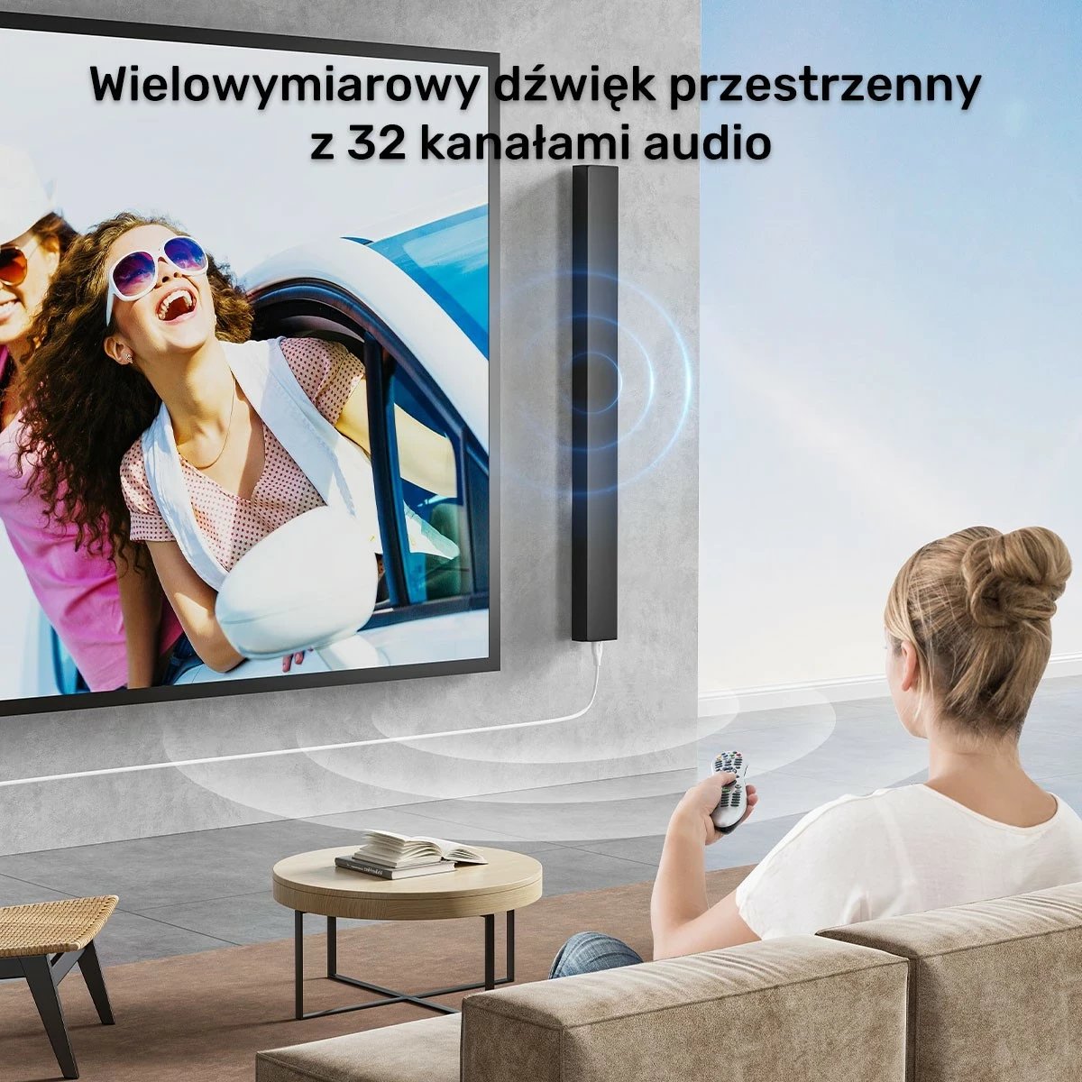 Kabëll HDMI Unitek 2.0 4K, 1.8m, bardhë