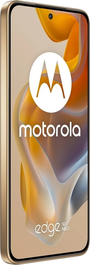 Celular Motorola edge 50 Neo, 6.36", 12 GB RAM, 512 GB, Krem