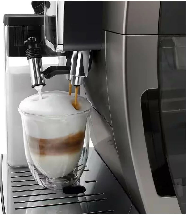 Aparat kafeje DeLonghi Dinamica Plus ECAM 380.95.TB, tytanowy