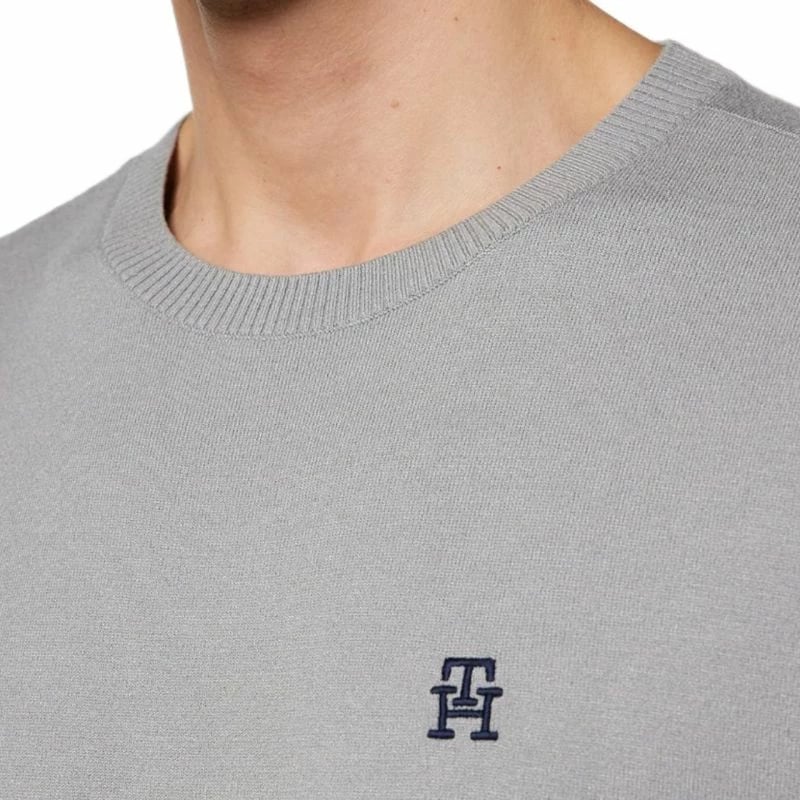 Xhemper për meshkuj Tommy Hilfiger, gri