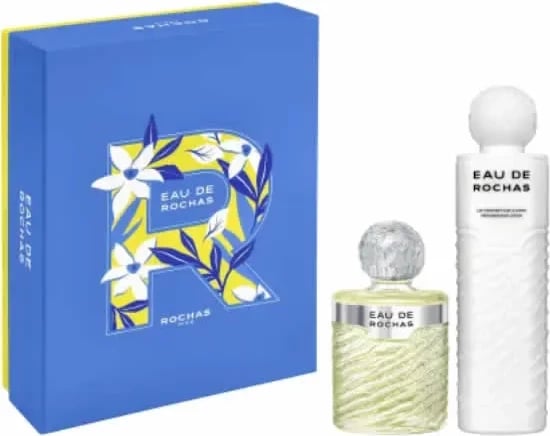 Eau de Toilette për femra Rochas Eau de Rochas, set 2 pjesë, 220ml