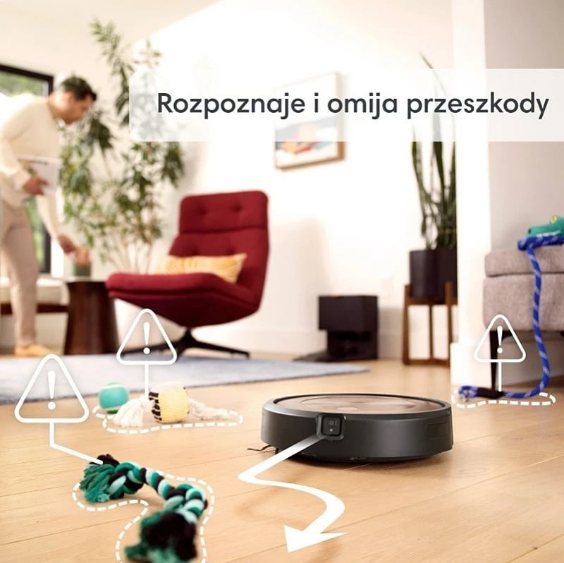 Robot pastrues iRobot Roomba j9+, i zi Robot pastrues iRobot Roomba j9+, i zi