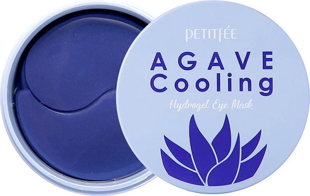 Patches për sy Petitfee Agave Cooling Hydrogel për femra, 60 copë