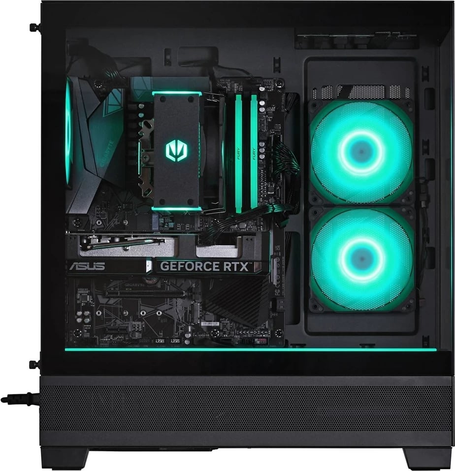 Kompjuter Gaming, AMD Ryzen 5, 32GB RAM, 1TB SSD, AMD Radeon RX 6600