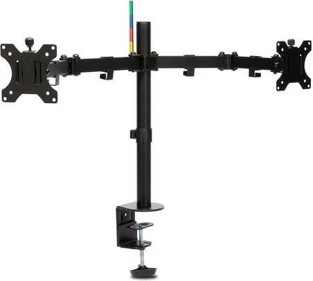 Mbajtëse monitorësh tavoline Kensington SmartFit Ergo Dual, K55409WW, e zezë