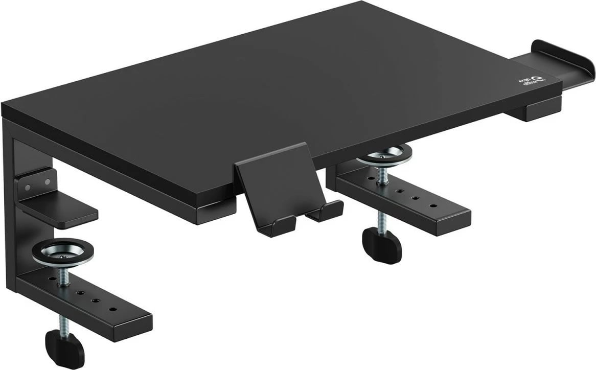 Mbajtëse laptopi Ergo Office ER-303 B, për tavolinë, e zezë