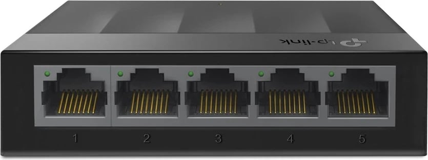 Switch TP-Link, 5 porte, 10/100/1000 MB/s, i zi