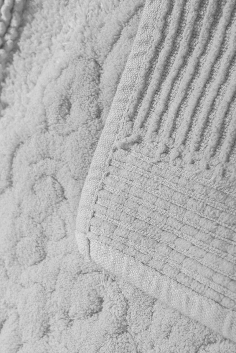 Set tapetash për banjo (2 copë), Mijölnir, Piante, ecru