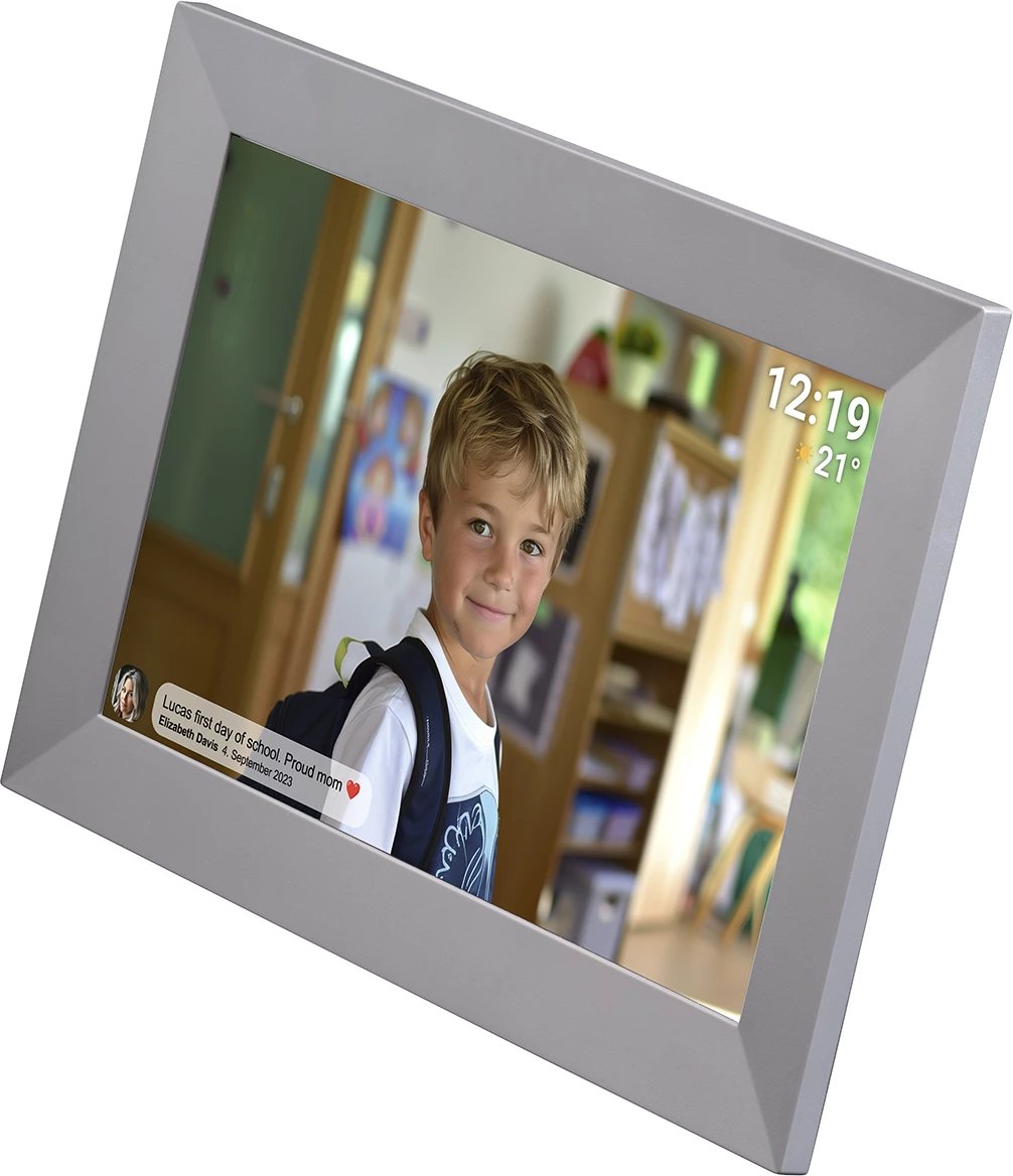 Kornizë digjitale Denver Frameo PFF-1026GR, 10.1", 16 GB, Gri Kornizë digjitale Denver Frameo PFF-1026GR, 10.1", 16 GB, Gri