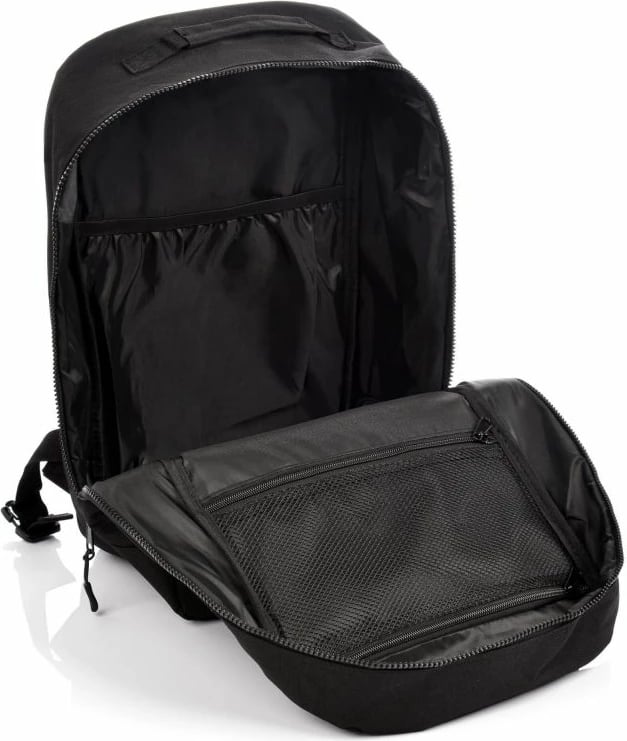 Çantë shpine Meteor unisex, e zezë