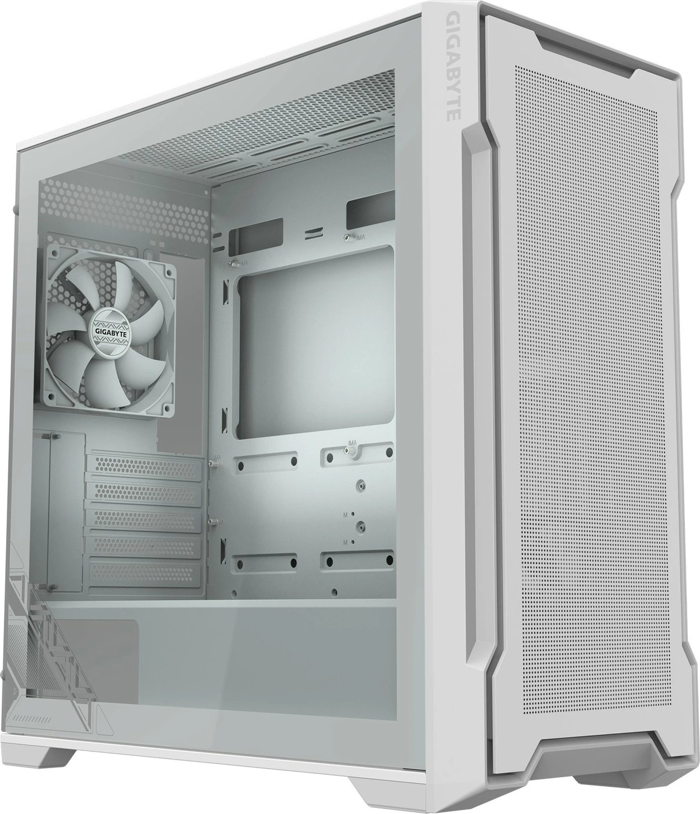 Kasë Gigabyte Mini GB-C102GI, e bardhë