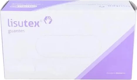 Doreza latex LISUTEX të vogla unisex, 100 copë
