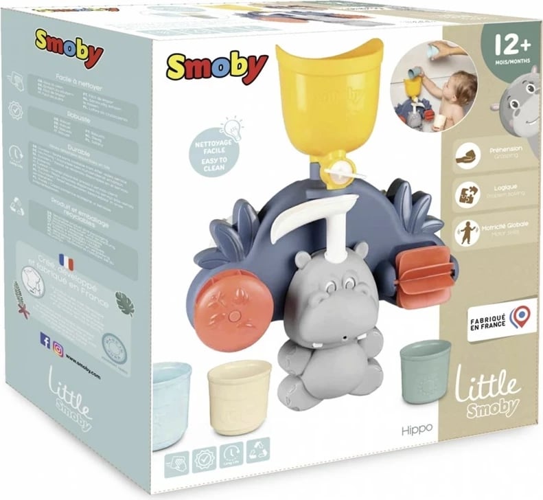 Set lojërash për banjë Smoby Dickie 7600140405, plastikë, shumëngjyrësh