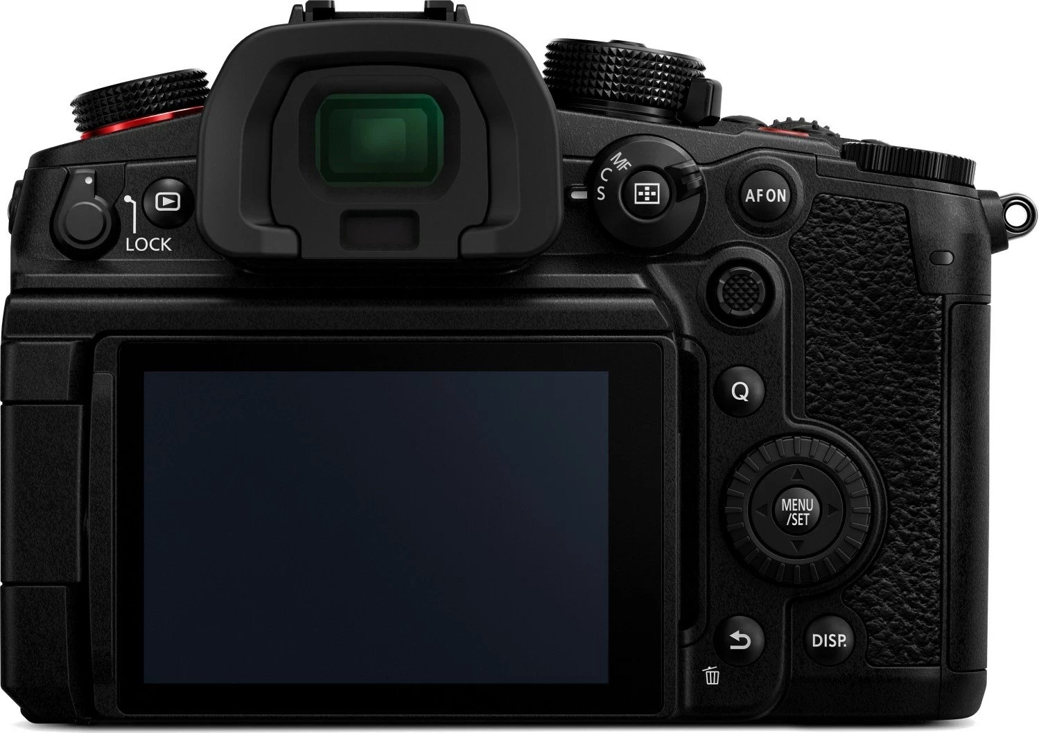 Kamera pa pasqyrë Panasonic LUMIX DC-GH6, 25.2 MP, e zezë