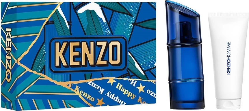 Set Eau de Toilette për meshkuj Kenzo Homme Intense, 60ml + xhel dushi 75ml