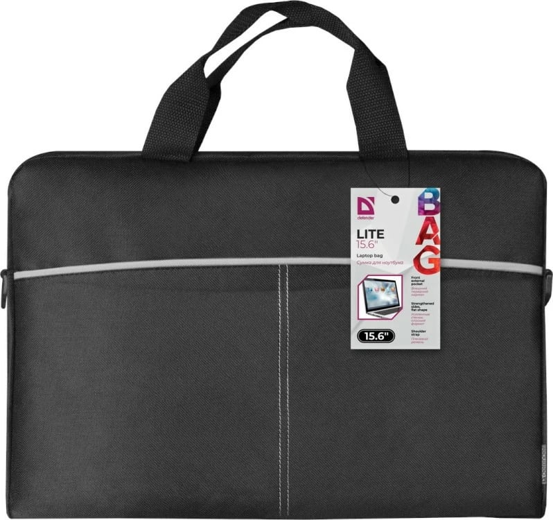 Çantë laptopi Defender LITE 15.6", Gri
