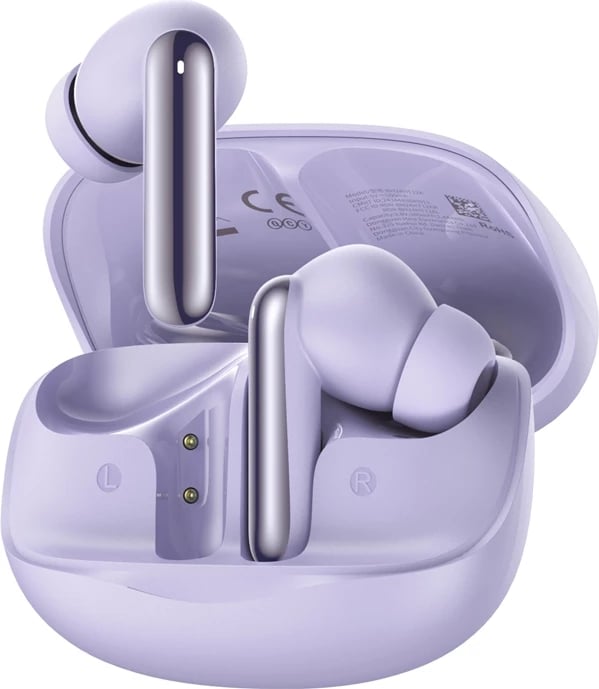 Kufje wireless QCY MeloBuds N50, ANC, Bluetooth 5.4, USB-C, vjollcë