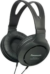 Kufje Panasonic RP-HT 161 E-K, me kabllo, 2m, e zezë