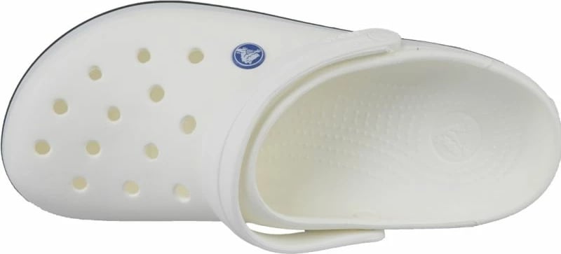 Atlete për meshkuj dhe femra Crocs, të bardha