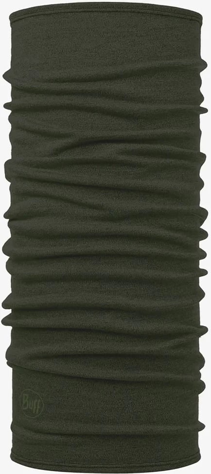 Shall multifunksional Buff Merino Midweight, Olive