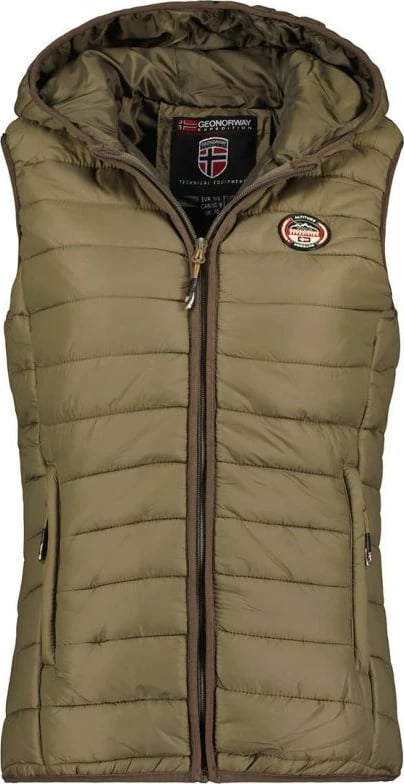 Jelek femra Geographical Norway, i gjelbër