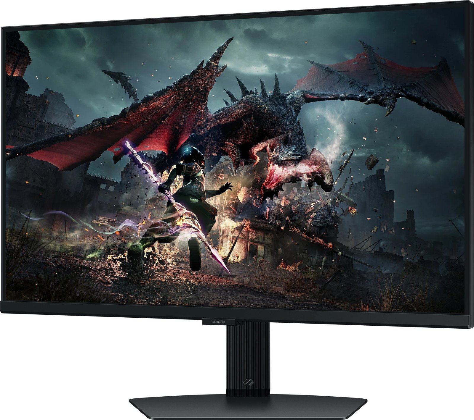 Monitor Samsung G50D, 27", 2560 x 1440 pixels, Quad HD, LED, 1 ms, i zi
