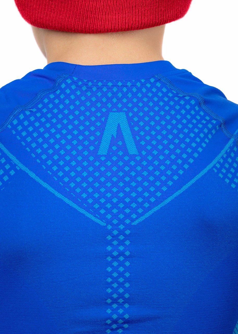Termo të brendshme për fëmijë Alpinus, blu