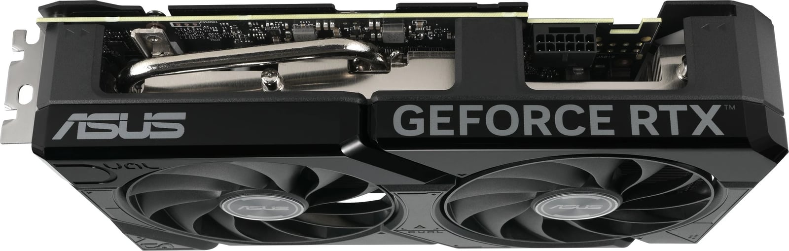 Kartelë grafike ASUS Dual GeForce RTX 4070 SUPER EVO, 12 GB, GDDR6X, PCI Express 4.0, e zezë Kartelë grafike ASUS Dual GeForce RTX 4070 SUPER EVO, 12 GB, GDDR6X, PCI Express 4.0, e zezë
